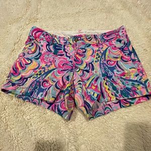 Lilly Pulitzer Callahan shorts